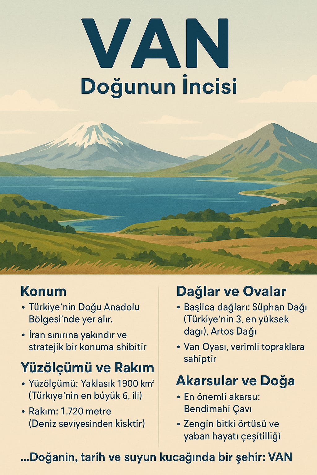 Van Coğrafi Özellik 2